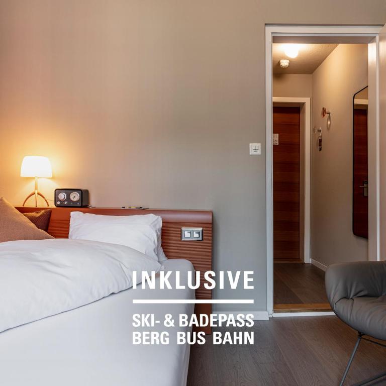 Hotel Belvedere Scuol - Einzelzimmer Belvedere Nord - 4
