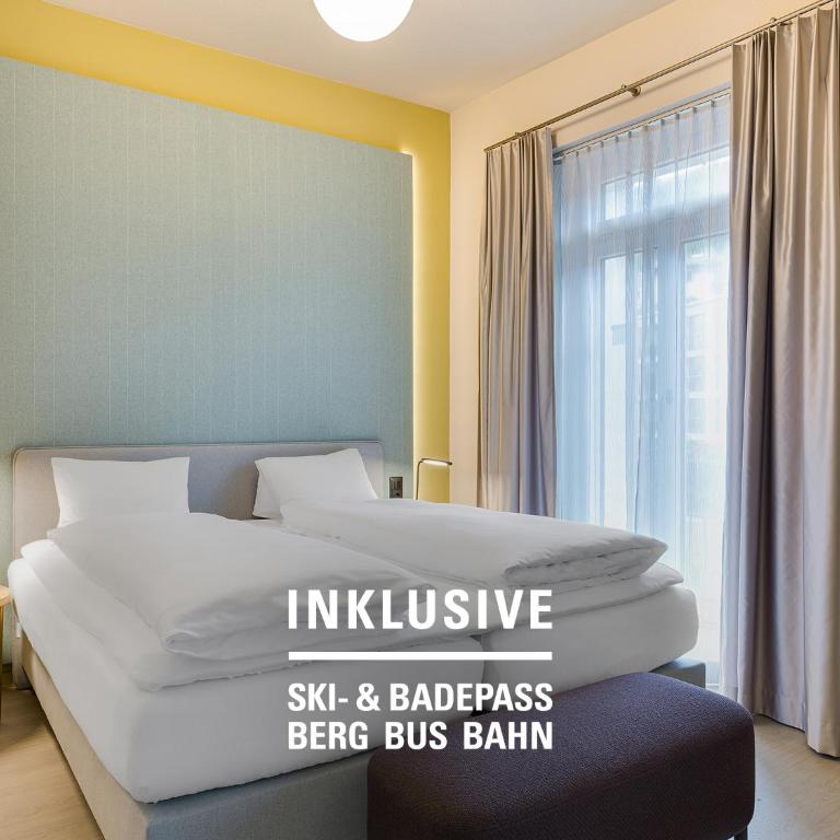 Hotel Belvedere Scuol - Doppelzimmer Belvedere Nord - 2