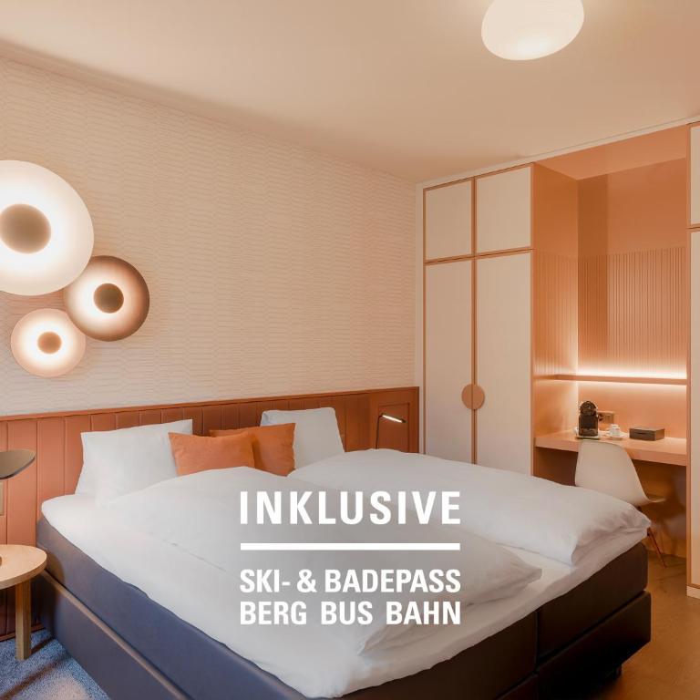 Hotel Belvedere Scuol - Doppelzimmer Belvedere Süd - 6