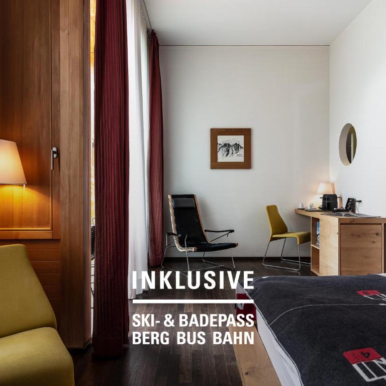 Hotel Belvedere Scuol - Doppelzimmer Ala Nova - 1