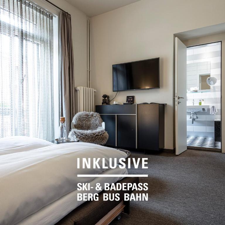 Hotel Belvedere Scuol - Doppelzimmer Belvedere Nord - 4