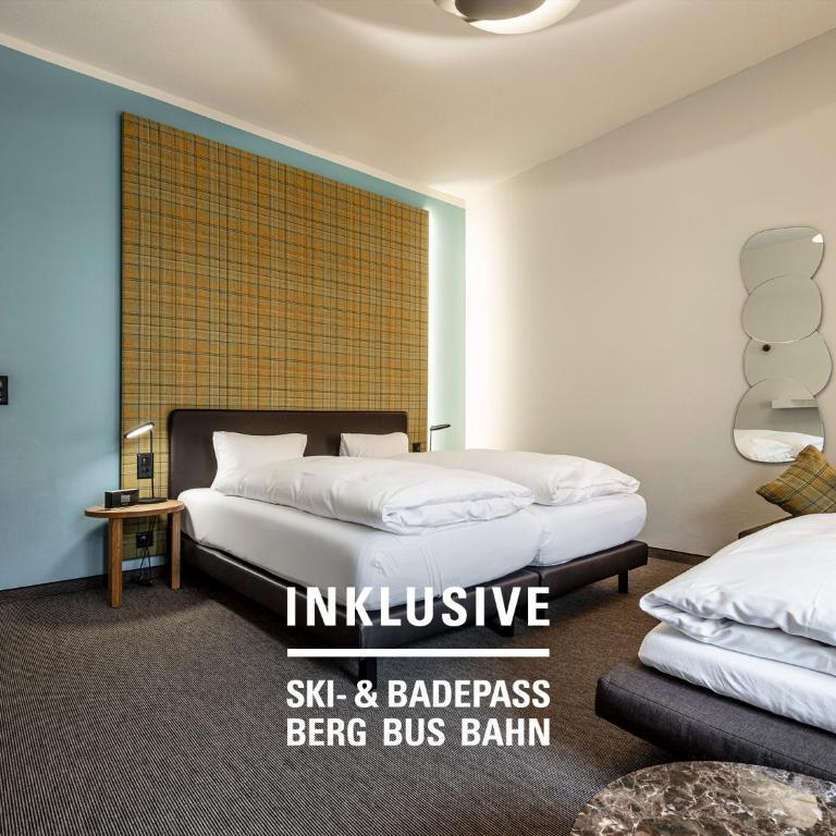 Hotel Belvedere Scuol - Doppelzimmer Belvedere Nord - 3