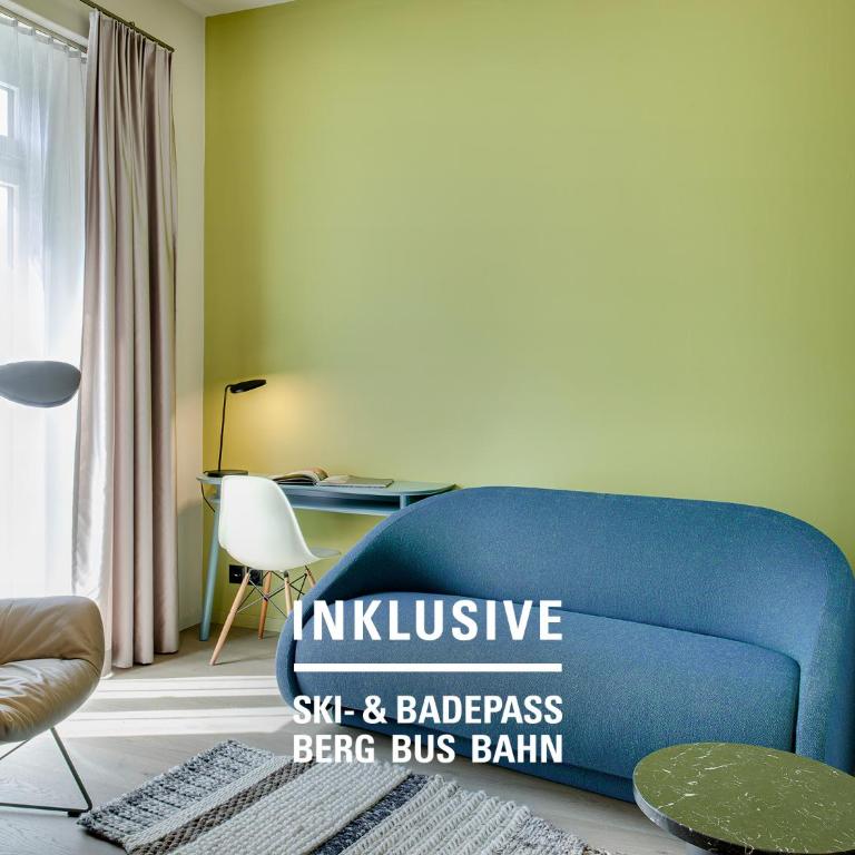 Hotel Belvedere Scuol - Doppelzimmer Belvedere Süd - 4