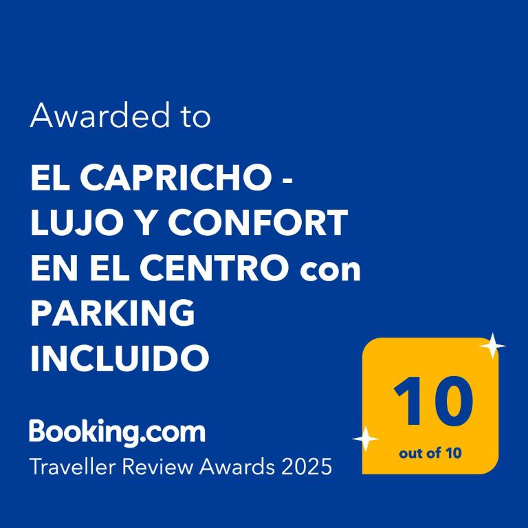 EL CAPRICHO - LUJO Y CONFORT EN EL CENTRO con PARKING INCLUIDO - Apartamento - 43