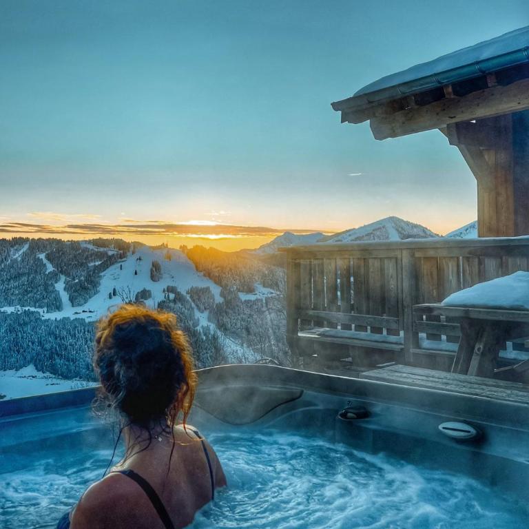 Chalet avec jacuzzi - 150 m des remontées - Chalet - 38