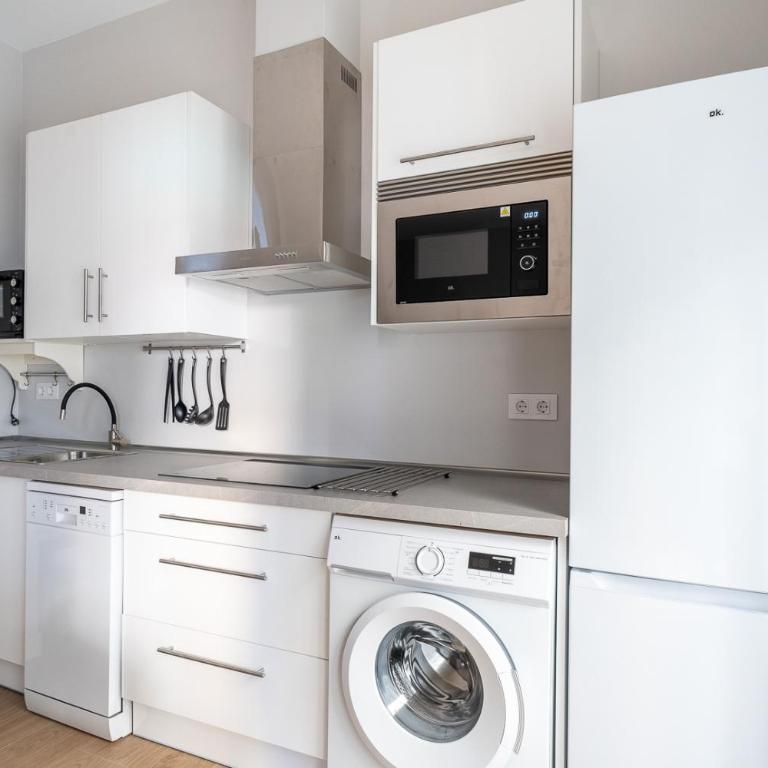 Estudio Retiro de Triana - One-Bedroom Apartment - 11
