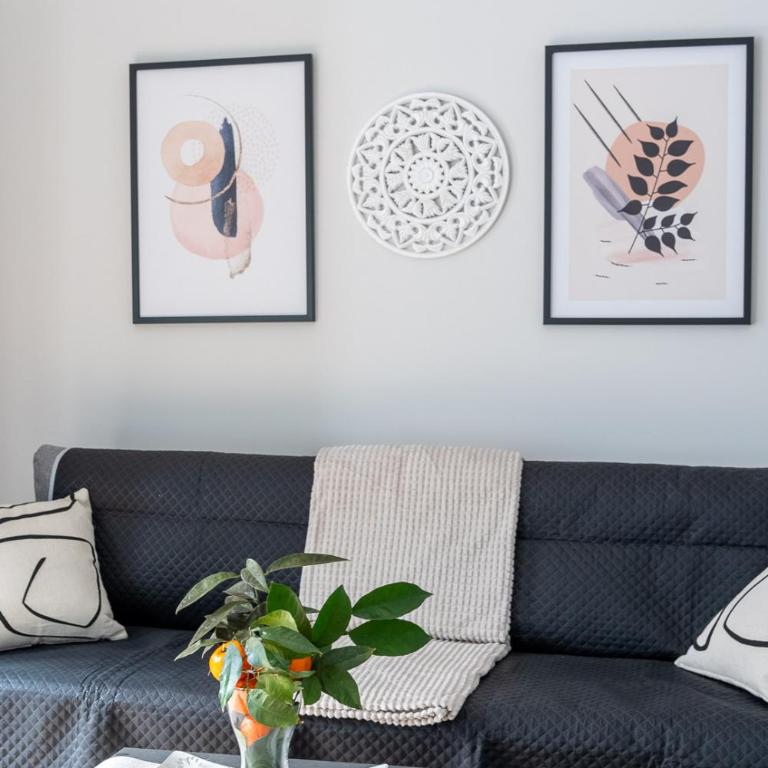 Estudio Retiro de Triana - One-Bedroom Apartment - 12