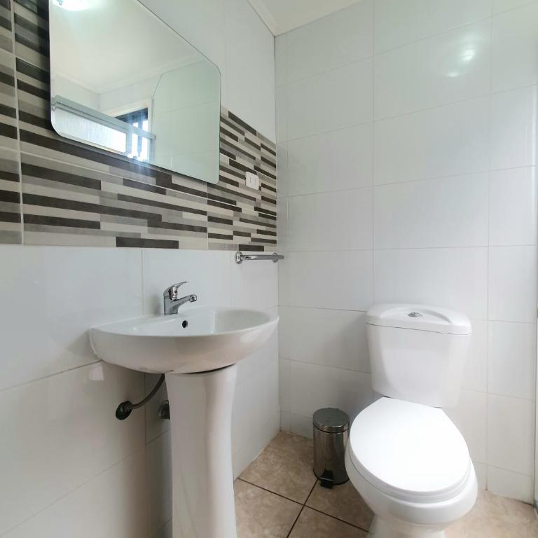 Nido Del Bosque - Habitación Doble con baño privado - 2 camas - 3