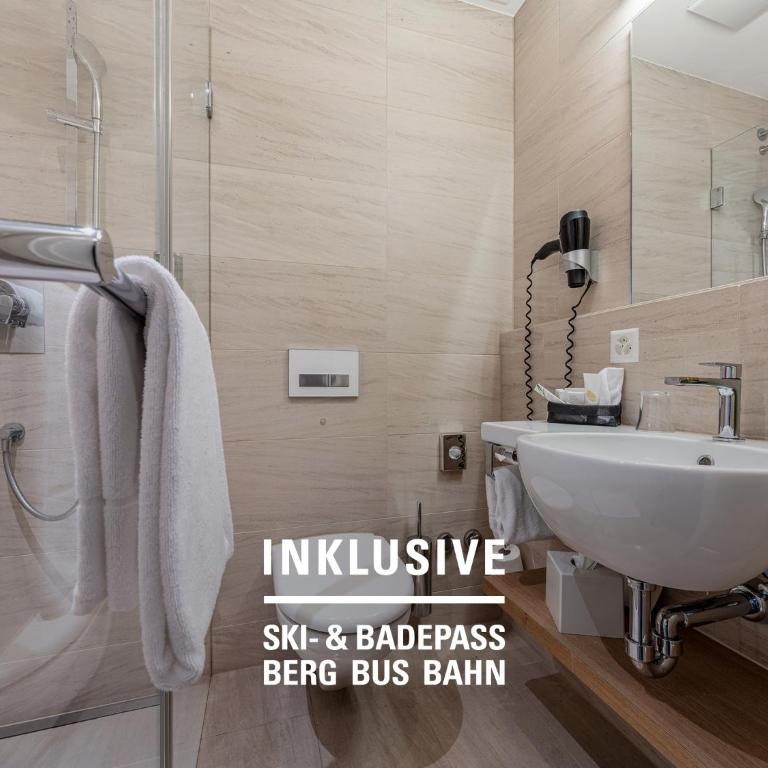 Hotel Belvedere Scuol - Einzelzimmer Belvedere Nord - 5