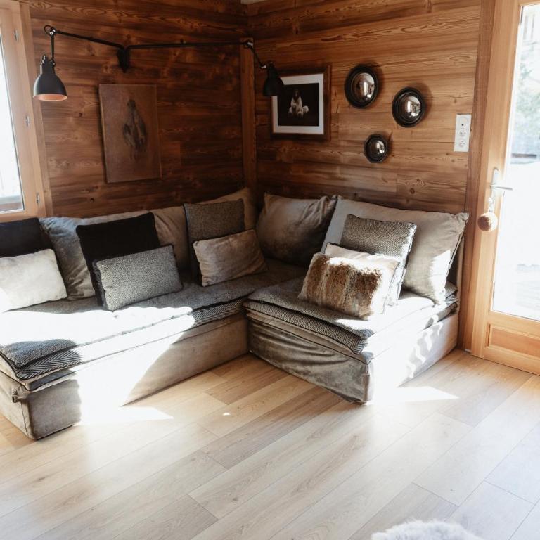 Chalet de l'Ours, 4 étoiles, avec spa et proche des pistes - Chalet - 6