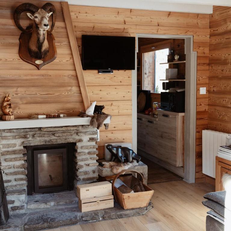 Chalet de l'Ours, 4 étoiles, avec spa et proche des pistes - Chalet - 15