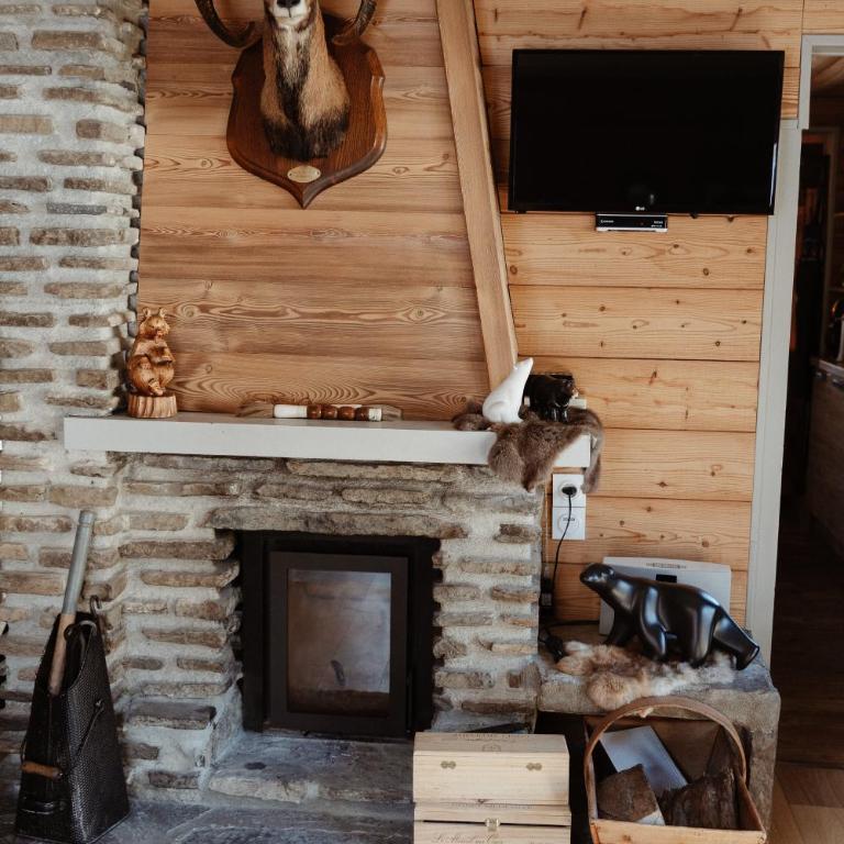 Chalet de l'Ours, 4 étoiles, avec spa et proche des pistes - Chalet - 16