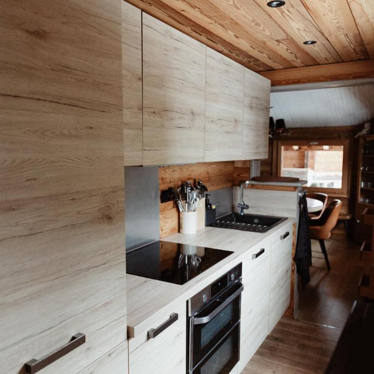 Chalet de l'Ours, 4 étoiles, avec spa et proche des pistes - Chalet - 17