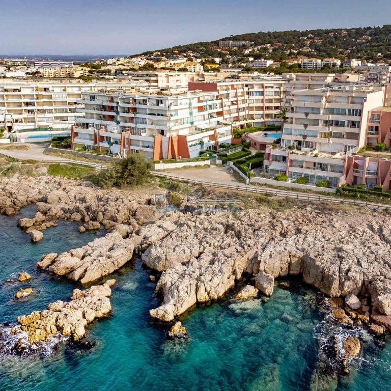 Agréable 2 pièces avec WIFI et climatisation, terrasse vue mer - FR-1-472A-205 - Apartment (4 Erwachsene) - 20