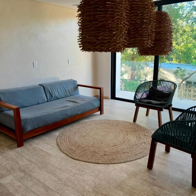Luxury Studio SwimUp With Pool la Veleta Tulum - One-Bedroom Apartment - 20