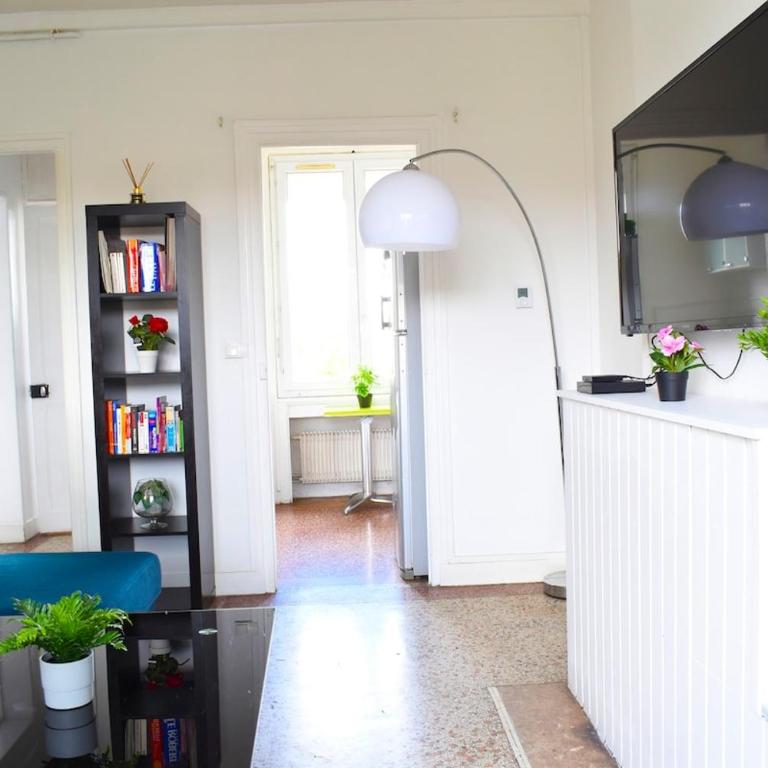 appartement bleu - Studio-Apartment - 4