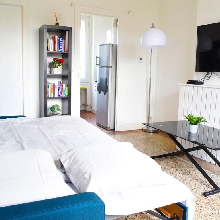 appartement bleu - Studio-Apartment - 5