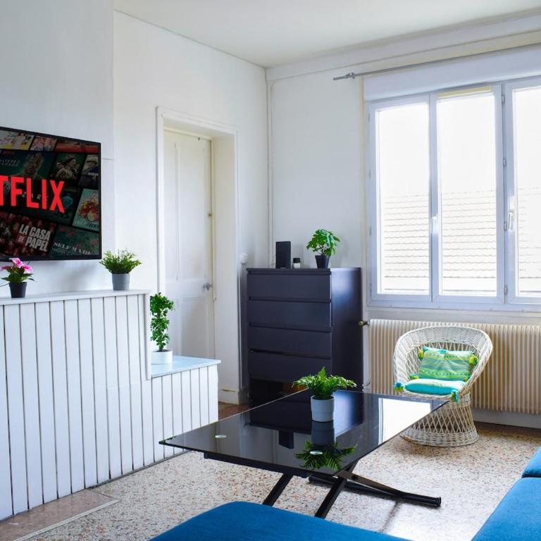 appartement bleu - Studio-Apartment - 6