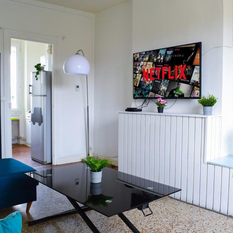 appartement bleu - Studio-Apartment - 12