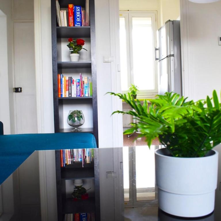 appartement bleu - Studio-Apartment - 13