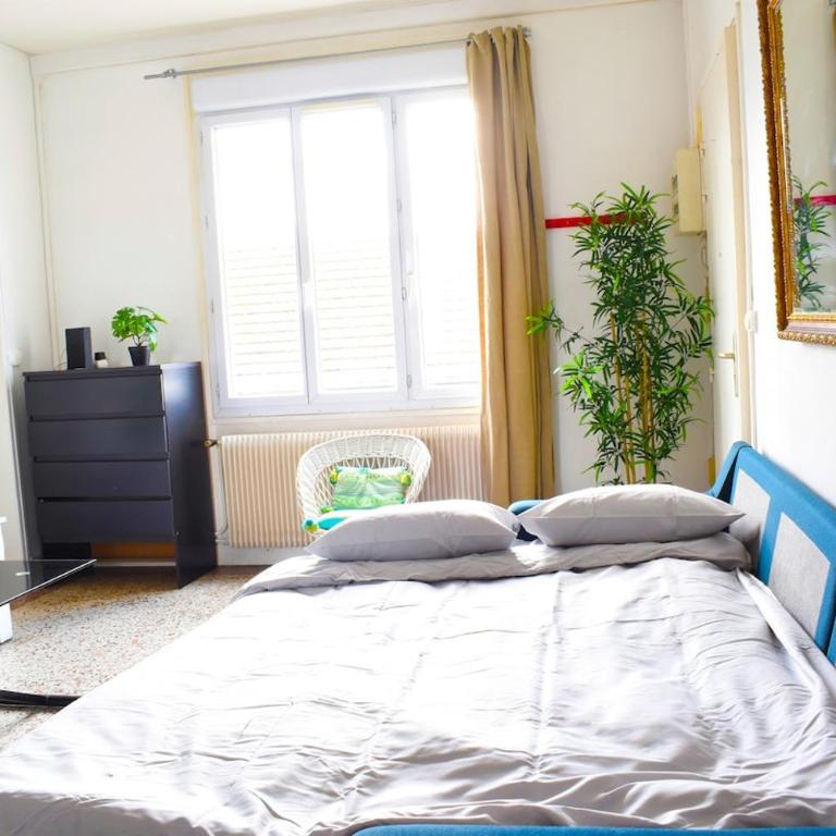 appartement bleu - Studio-Apartment - 16
