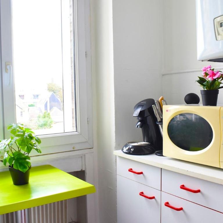 appartement bleu - Studio-Apartment - 18