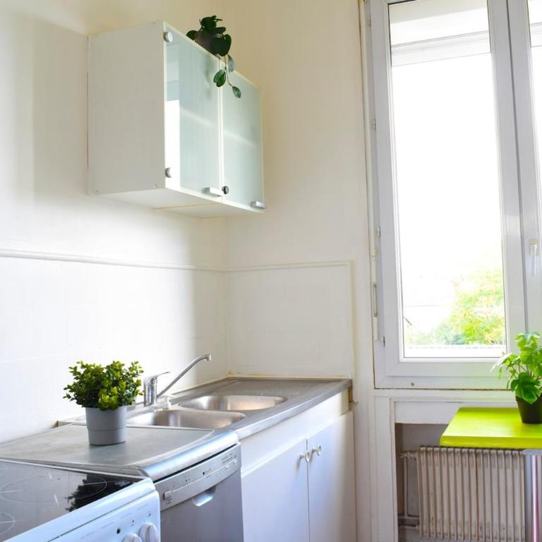 appartement bleu - Studio-Apartment - 19