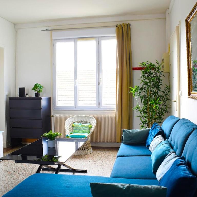 appartement bleu - Studio-Apartment - 20