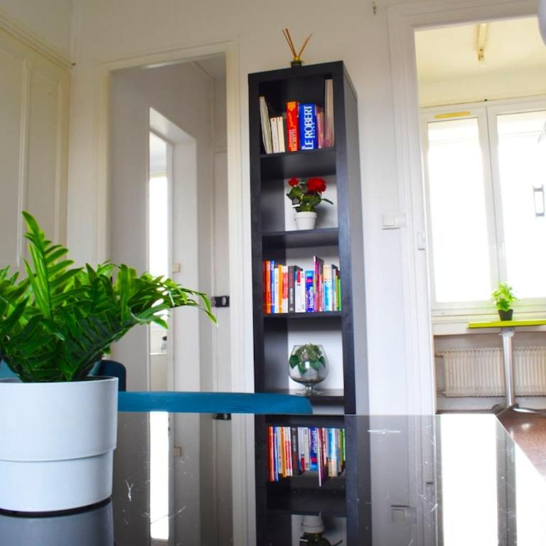 appartement bleu - Studio-Apartment - 21
