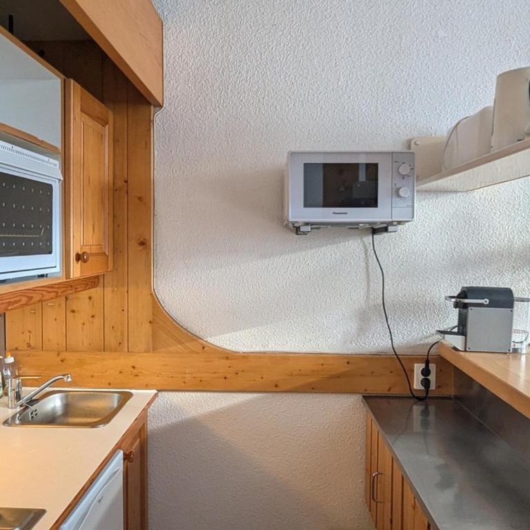 Studio confortable au pied des pistes avec balcon - FR-1-346-546 - Studio - 5