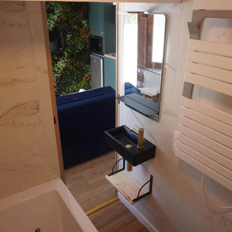 Jungle room au centre des Carroz - Appartamento con 1 Camera da Letto - 15