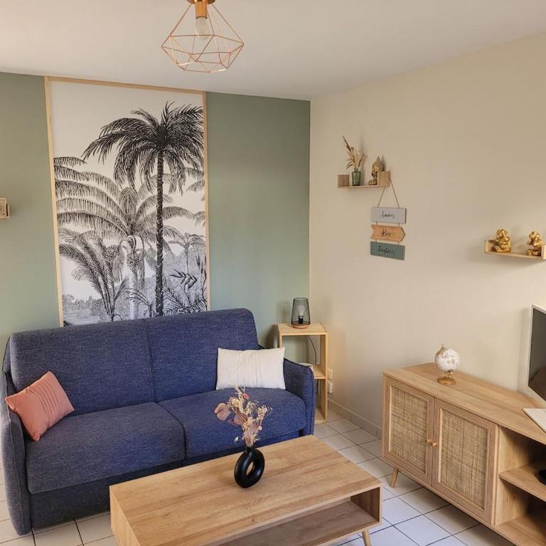 T2 Proche plage aux phoques avec parking - Apartment mit 1 Schlafzimmer - 2