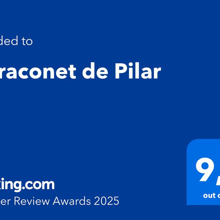 Lo raconet de Pilar - Apartamento de 3 dormitorios - 2