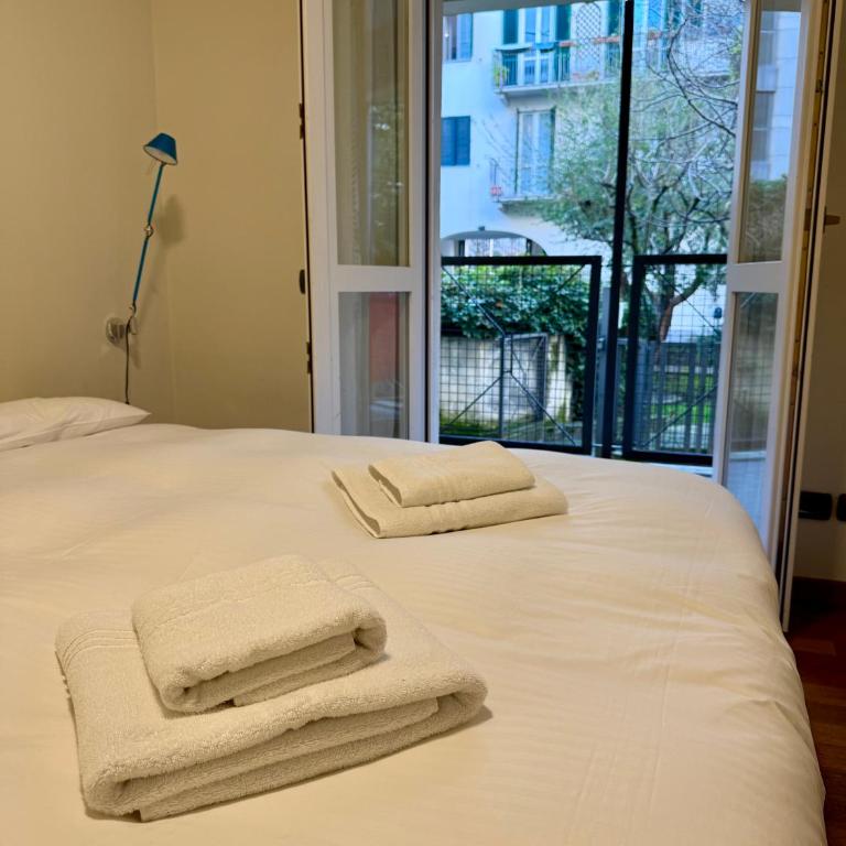 Brera Secret Nest - Appartamento Deluxe con 2 Camere da Letto e Balcone - 48