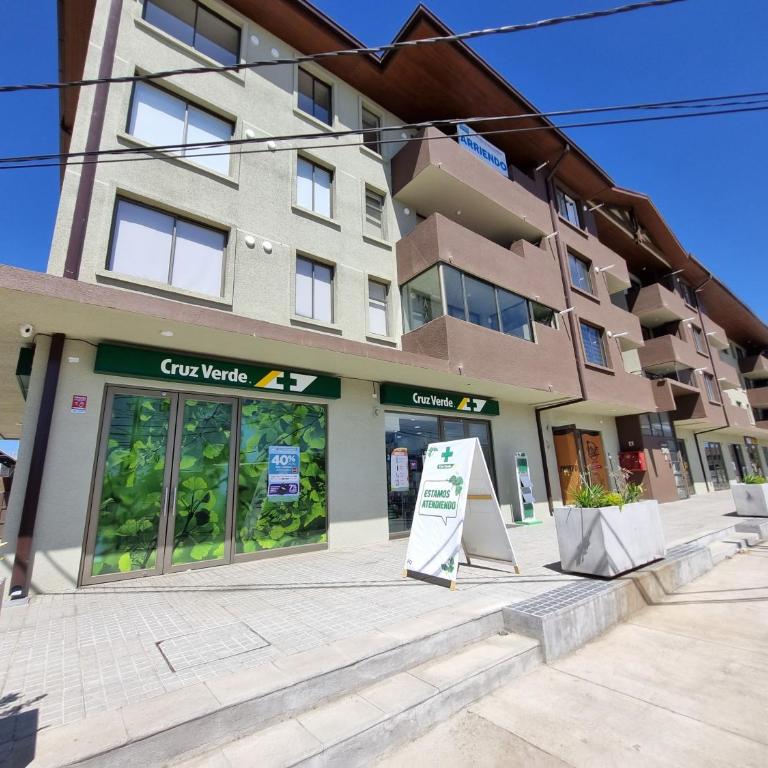 Departamento Corporativo II Talca Las Rastras ' Valles del Country - RENTCOVAC - Factura Inmediata - Apartamento de 1 dormitorio - 27