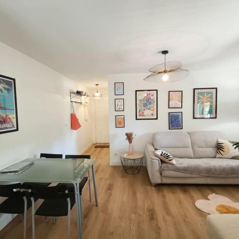 Super appartement 80m de la plage de plain pied avec 50m2 extérieur - One-Bedroom Apartment - 5