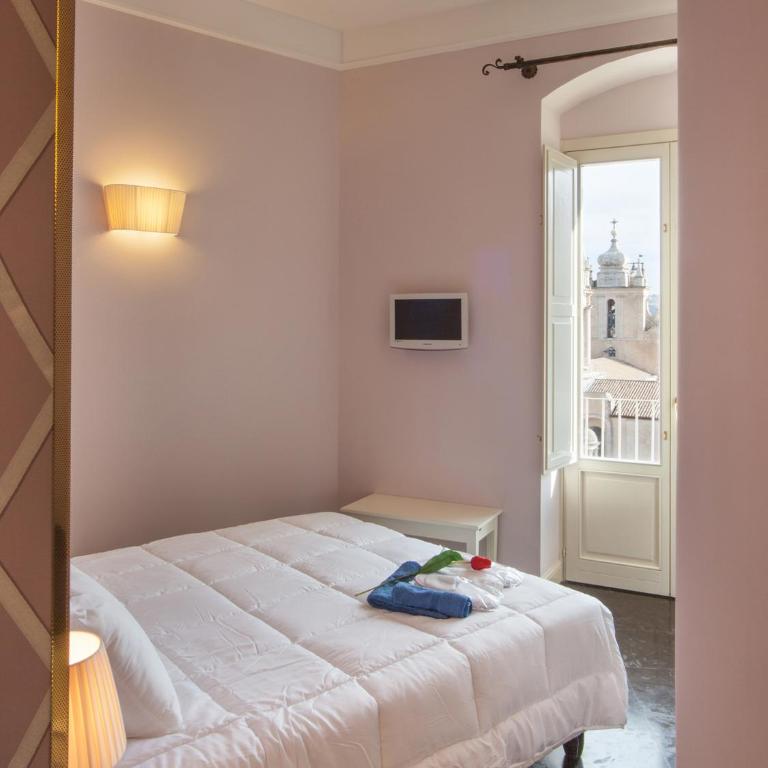 Il Duomo Relais - Camera Deluxe Matrimoniale/Doppia con Letti Singoli con Vista Città - 11