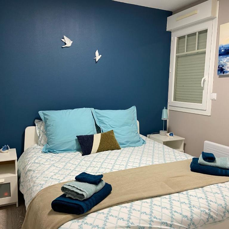 LE BON ENDROIT en bord de mer, vue mer et wifi - One-Bedroom Apartment - 30