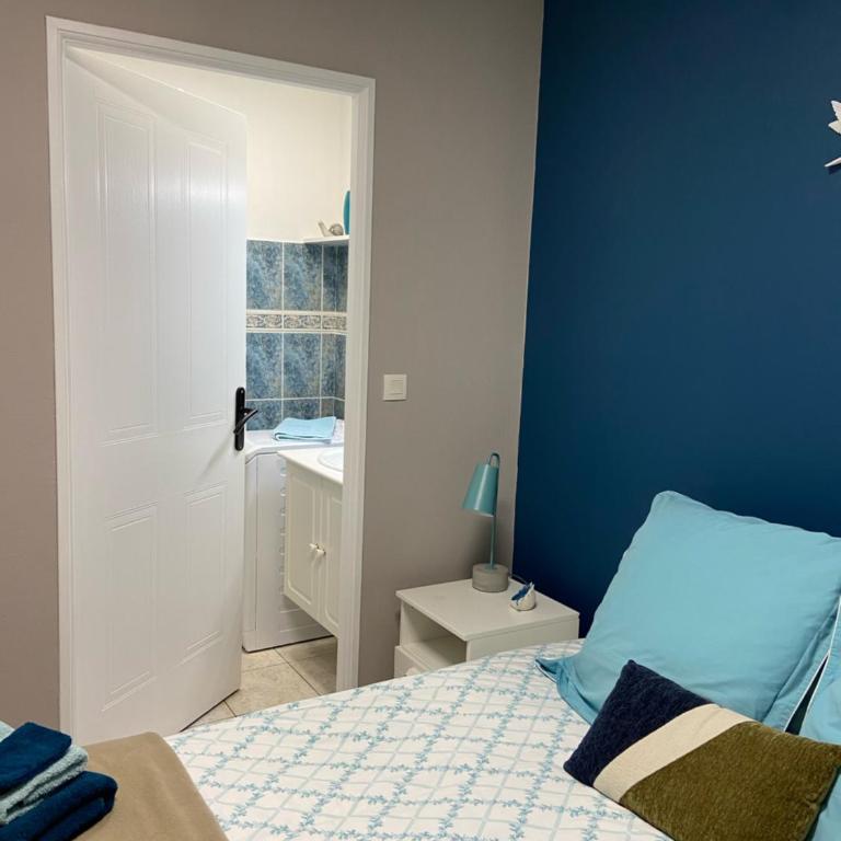 LE BON ENDROIT en bord de mer, vue mer et wifi - One-Bedroom Apartment - 31