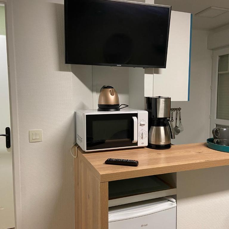 LE BON ENDROIT en bord de mer, vue mer et wifi - One-Bedroom Apartment - 24