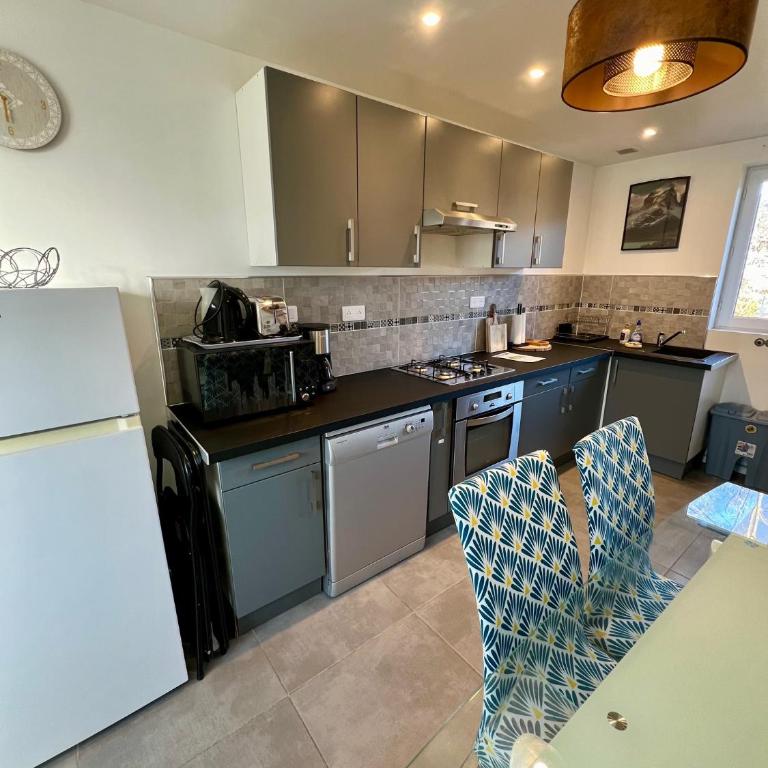 Grand apt La Bresse 6 a 8 pers centre et pistes proches - Two-Bedroom House - 3