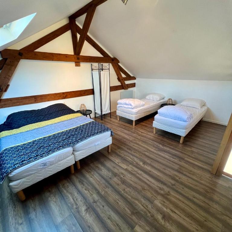 Grand apt La Bresse 6 a 8 pers centre et pistes proches - Two-Bedroom House - 9
