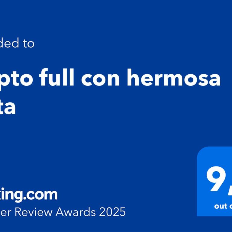 Depto full con hermosa vista 2D 1B - Apartamento de 2 dormitorios - 2