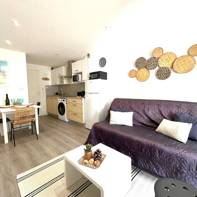 Le Grand Bleu-Parking privé-Climatisation-Proche ponant - Apartment mit 1 Schlafzimmer - 22