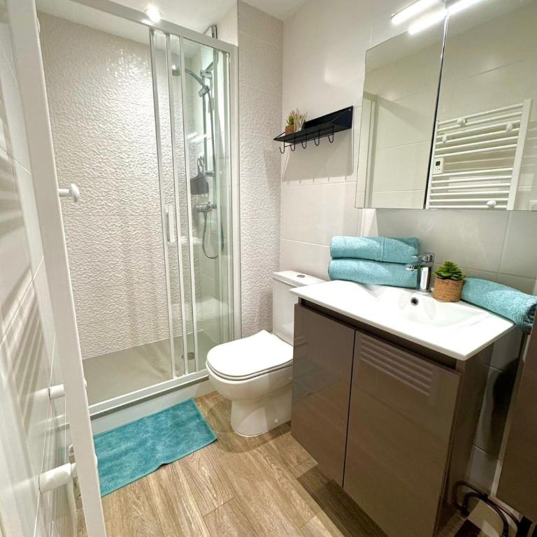 Le Grand Bleu-Parking privé-Climatisation-Proche ponant - Apartment mit 1 Schlafzimmer - 33