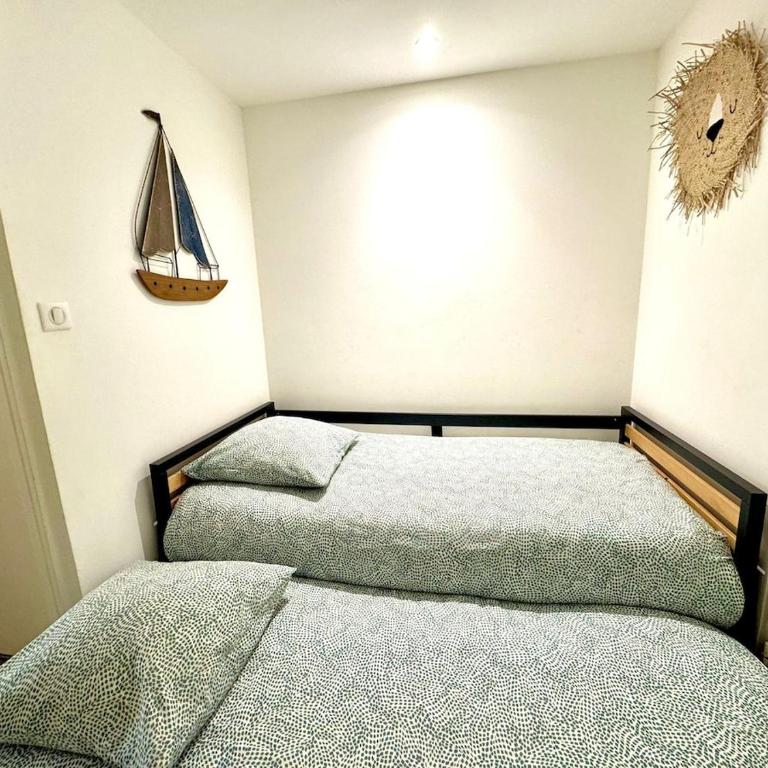 Le Grand Bleu-Parking privé-Climatisation-Proche ponant - Apartment mit 1 Schlafzimmer - 34