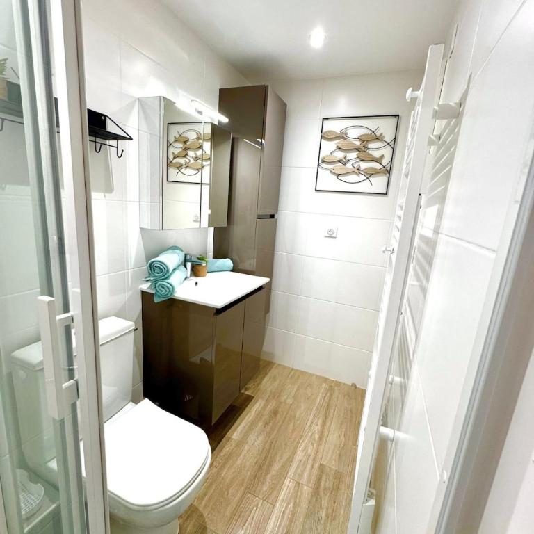 Le Grand Bleu-Parking privé-Climatisation-Proche ponant - Apartment mit 1 Schlafzimmer - 39
