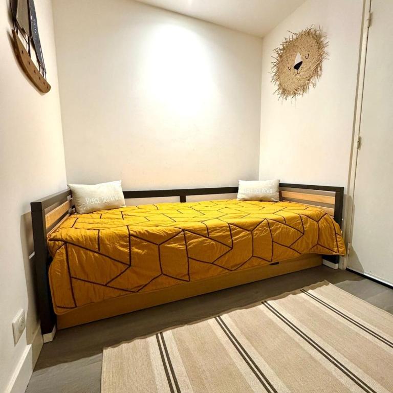 Le Grand Bleu-Parking privé-Climatisation-Proche ponant - Apartment mit 1 Schlafzimmer - 40