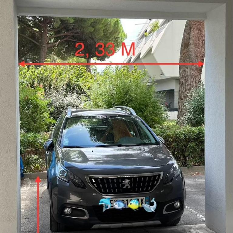 Le Grand Bleu-Parking privé-Climatisation-Proche ponant - Apartment mit 1 Schlafzimmer - 47
