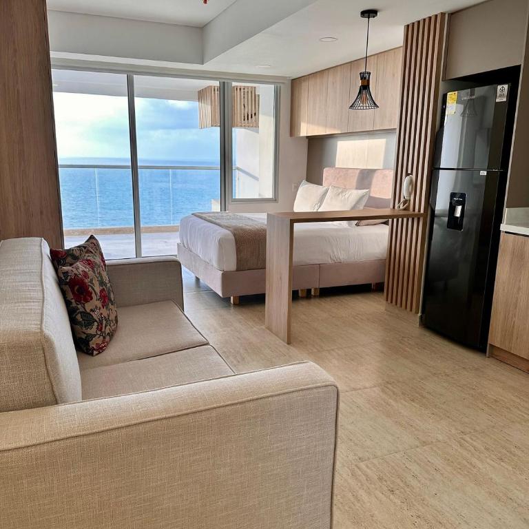CB1511 Increible Suite Frente al Mar en Crespo - Suite con cama grande - 4